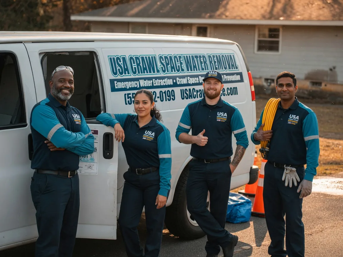 Crawl Space Water Removal company in Winthrop, IA