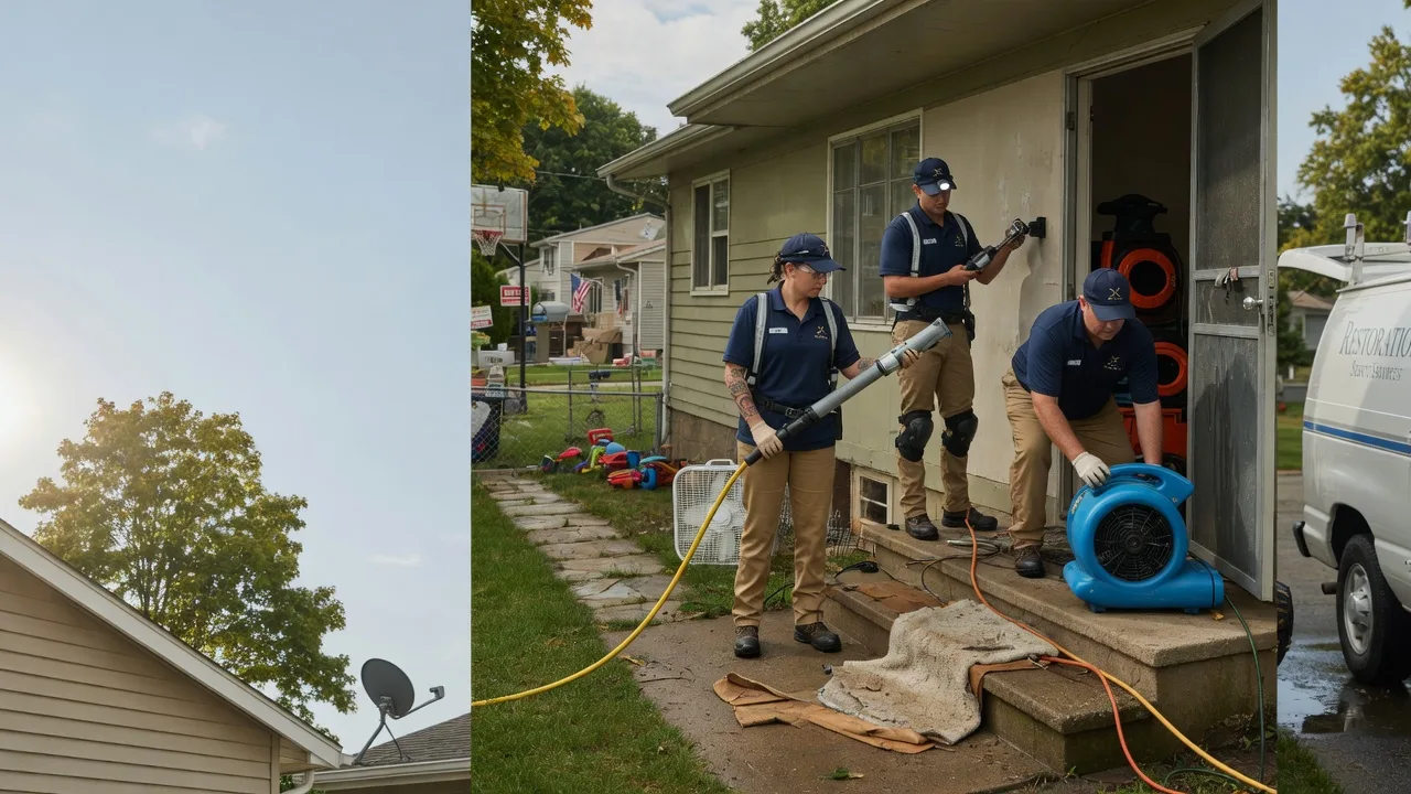 Crawl Space Water Removal in Winthrop, IA near me