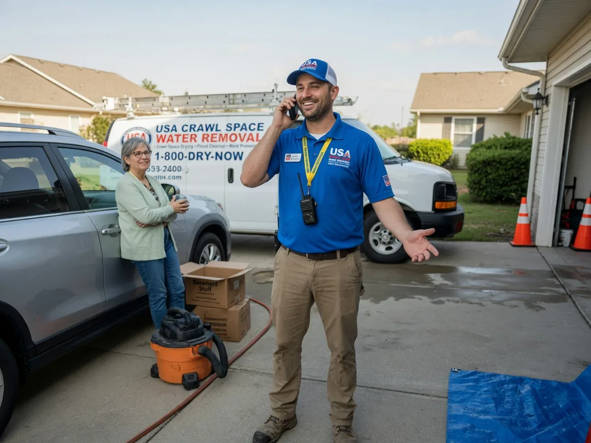 Crawl Space Water Removal Winthrop, IA FAQs